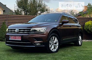 Внедорожник / Кроссовер Volkswagen Tiguan 2018 в Трускавце