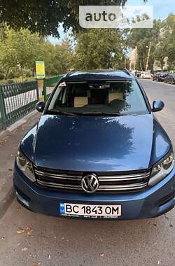 Позашляховик / Кросовер Volkswagen Tiguan 2017 в Львові