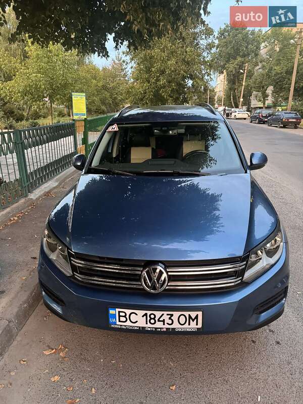 Volkswagen Tiguan 2017