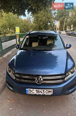 Внедорожник / Кроссовер Volkswagen Tiguan 2017 в Львове