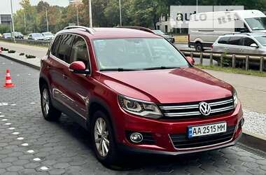 Внедорожник / Кроссовер Volkswagen Tiguan 2013 в Киеве