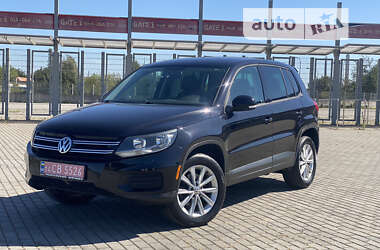 Внедорожник / Кроссовер Volkswagen Tiguan 2014 в Львове