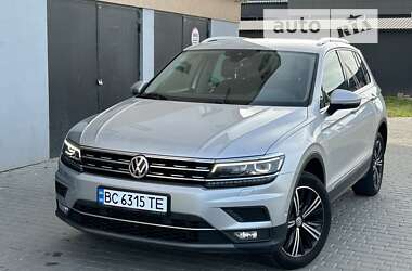 Внедорожник / Кроссовер Volkswagen Tiguan 2020 в Львове