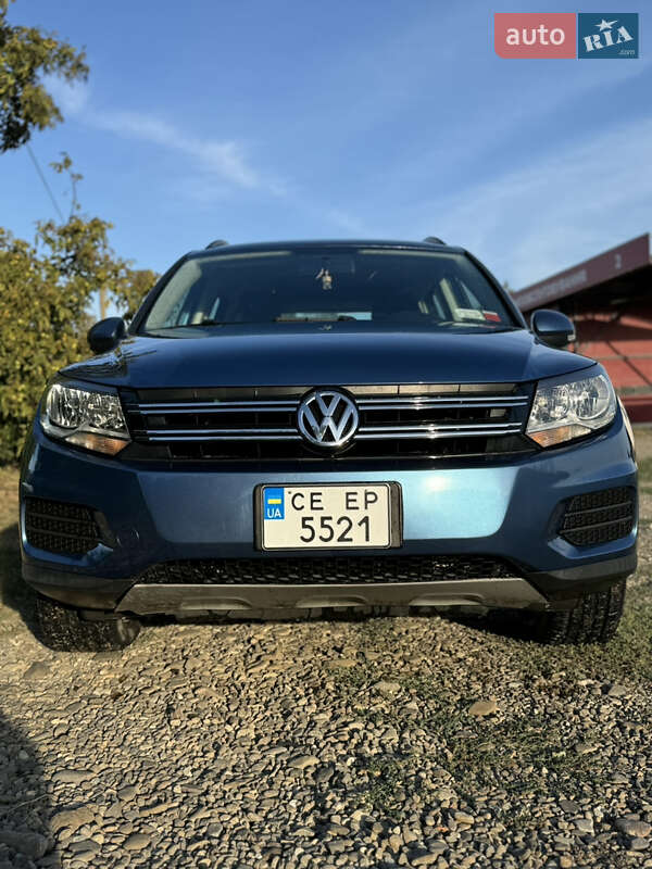 Позашляховик / Кросовер Volkswagen Tiguan 2018 в Чернівцях