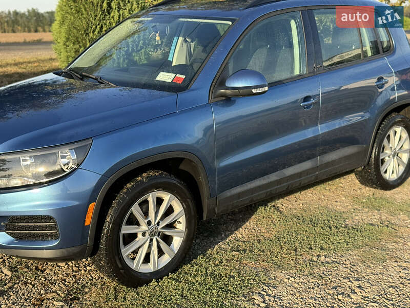 Позашляховик / Кросовер Volkswagen Tiguan 2018 в Чернівцях