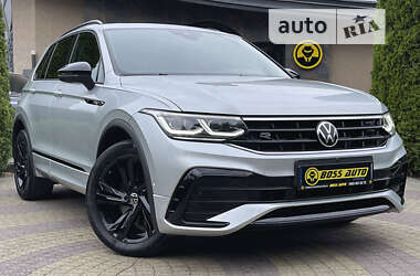 Позашляховик / Кросовер Volkswagen Tiguan 2021 в Львові