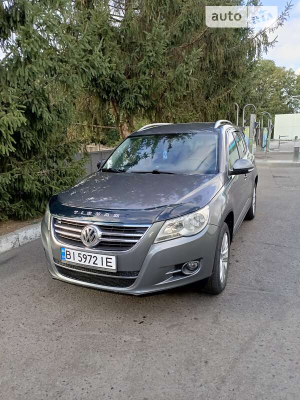 Volkswagen Tiguan 2010