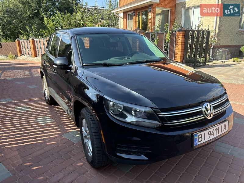 Внедорожник / Кроссовер Volkswagen Tiguan 2013 в Миргороде