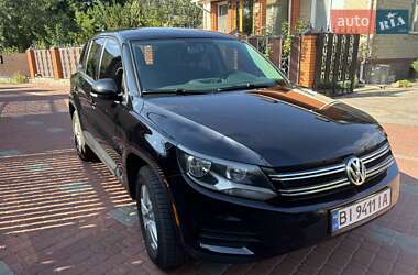 Внедорожник / Кроссовер Volkswagen Tiguan 2013 в Миргороде