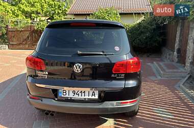 Внедорожник / Кроссовер Volkswagen Tiguan 2013 в Миргороде