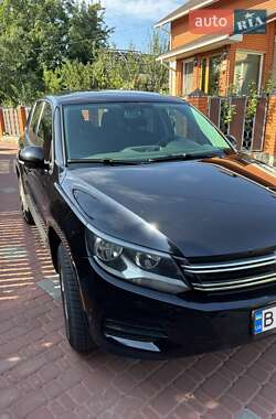 Внедорожник / Кроссовер Volkswagen Tiguan 2013 в Миргороде