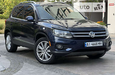 Внедорожник / Кроссовер Volkswagen Tiguan 2013 в Киеве