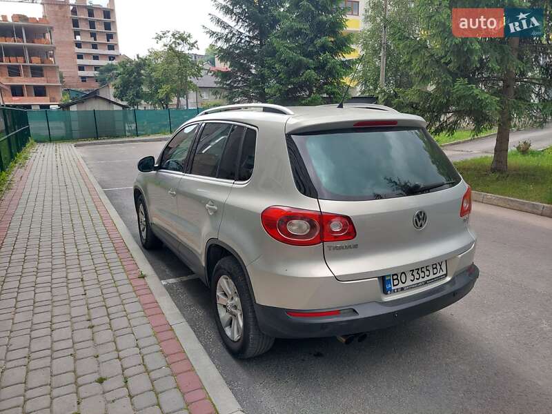 Позашляховик / Кросовер Volkswagen Tiguan 2008 в Тернополі