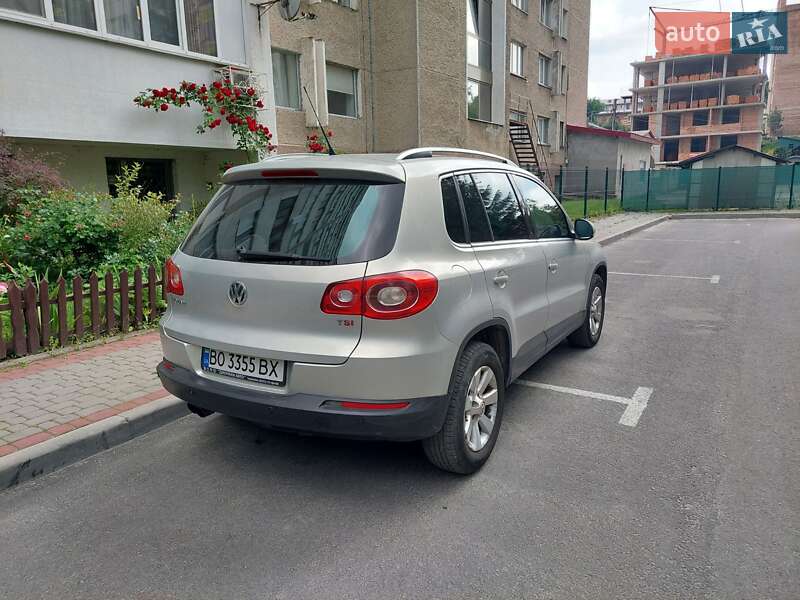 Позашляховик / Кросовер Volkswagen Tiguan 2008 в Тернополі
