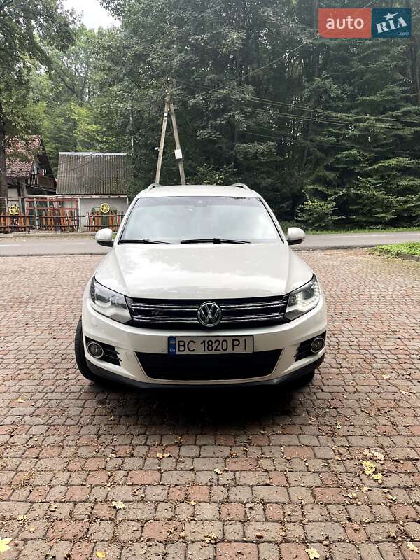 Внедорожник / Кроссовер Volkswagen Tiguan 2012 в Трускавце