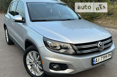 Позашляховик / Кросовер Volkswagen Tiguan 2015 в Вишгороді