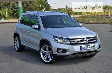 Внедорожник / Кроссовер Volkswagen Tiguan 2013 в Харькове