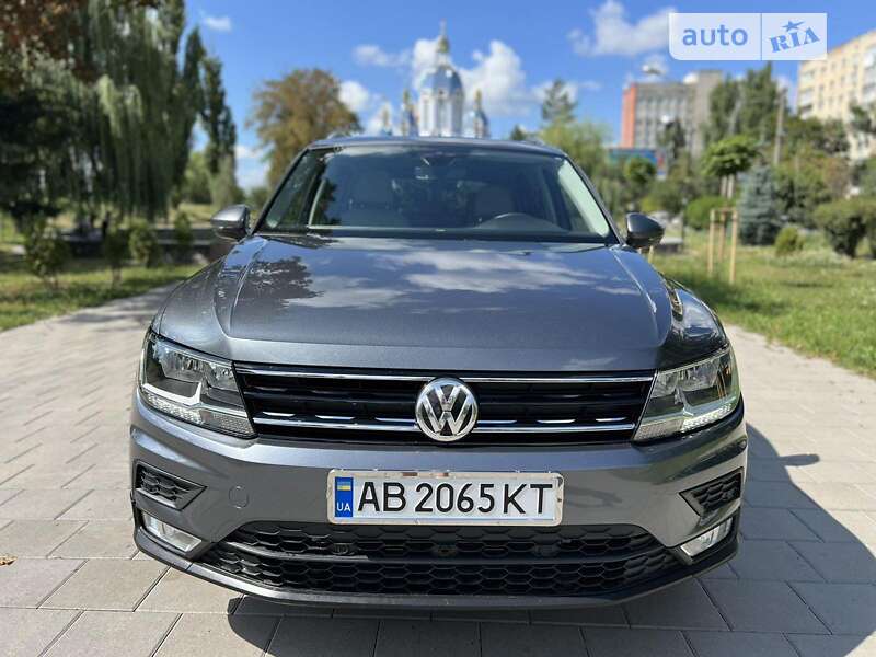 Позашляховик / Кросовер Volkswagen Tiguan 2019 в Вінниці