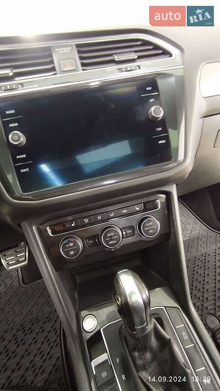 Внедорожник / Кроссовер Volkswagen Tiguan 2018 в Кривом Роге