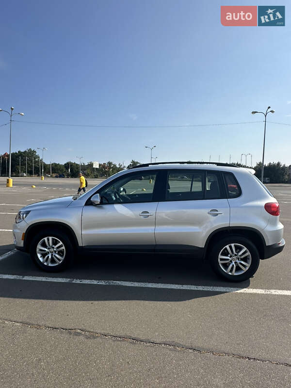 Volkswagen Tiguan 2014