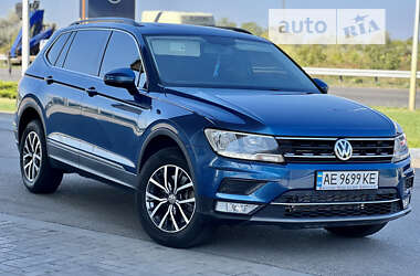 Позашляховик / Кросовер Volkswagen Tiguan 2018 в Дніпрі