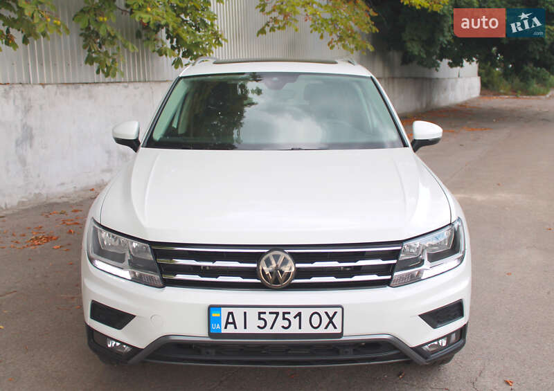 Volkswagen Tiguan 2021