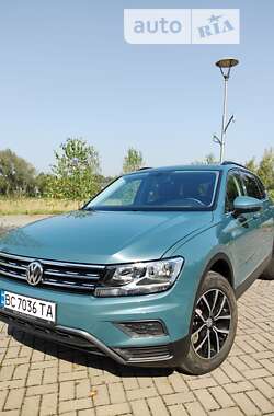 Внедорожник / Кроссовер Volkswagen Tiguan 2021 в Дрогобыче