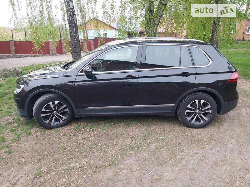 Внедорожник / Кроссовер Volkswagen Tiguan 2019 в Вышгороде