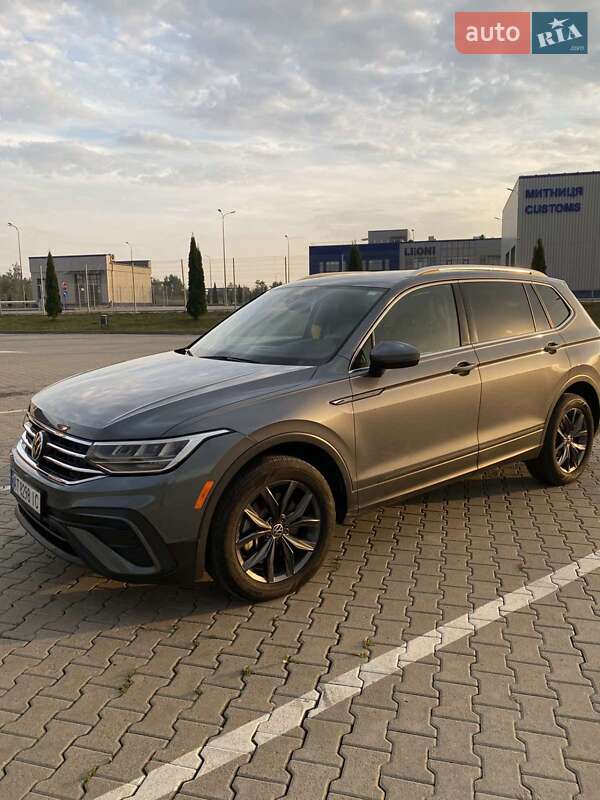 Внедорожник / Кроссовер Volkswagen Tiguan 2022 в Коломые