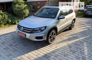 Внедорожник / Кроссовер Volkswagen Tiguan 2013 в Львове