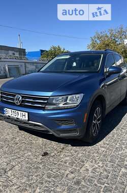 Позашляховик / Кросовер Volkswagen Tiguan 2018 в Києві