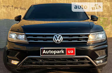 Позашляховик / Кросовер Volkswagen Tiguan 2019 в Львові