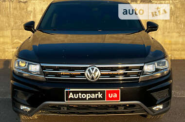 Позашляховик / Кросовер Volkswagen Tiguan 2019 в Львові