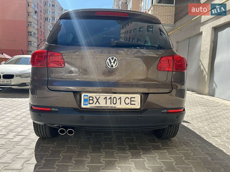 Внедорожник / Кроссовер Volkswagen Tiguan 2013 в Хмельницком