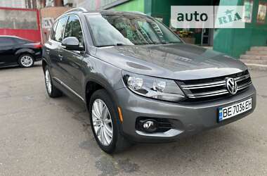 Позашляховик / Кросовер Volkswagen Tiguan 2013 в Миколаєві