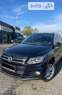 Позашляховик / Кросовер Volkswagen Tiguan 2016 в Ковелі