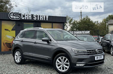 Внедорожник / Кроссовер Volkswagen Tiguan 2016 в Стрые