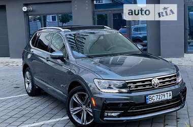 Внедорожник / Кроссовер Volkswagen Tiguan 2018 в Трускавце