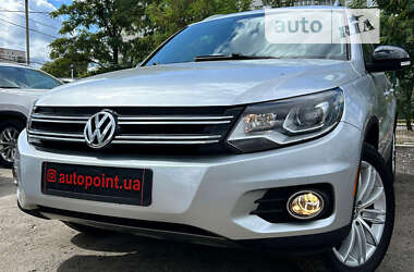 Позашляховик / Кросовер Volkswagen Tiguan 2015 в Сумах