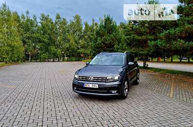 Позашляховик / Кросовер Volkswagen Tiguan 2020 в Трускавці