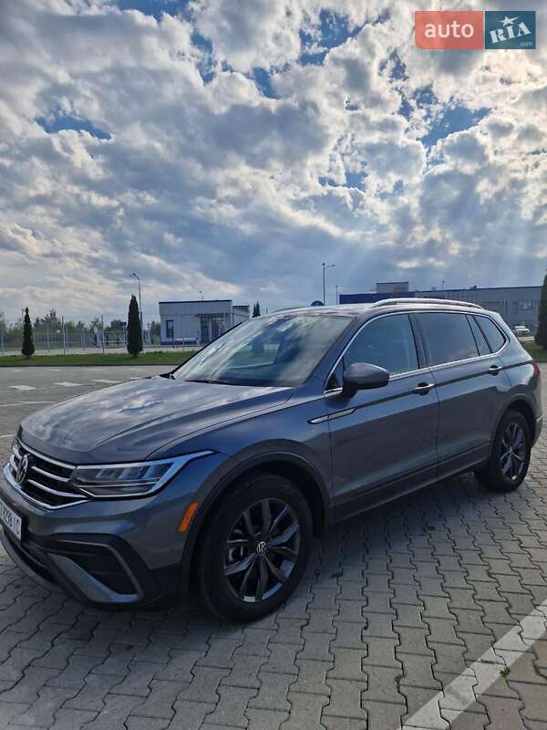 Внедорожник / Кроссовер Volkswagen Tiguan 2022 в Коломые