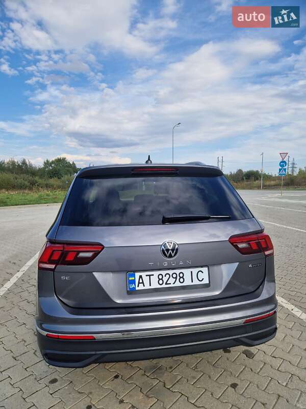 Внедорожник / Кроссовер Volkswagen Tiguan 2022 в Коломые
