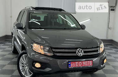 Позашляховик / Кросовер Volkswagen Tiguan 2012 в Трускавці