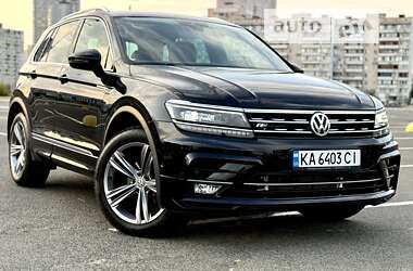 Позашляховик / Кросовер Volkswagen Tiguan 2018 в Києві