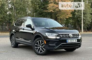 Внедорожник / Кроссовер Volkswagen Tiguan 2021 в Киеве