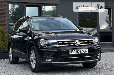 Внедорожник / Кроссовер Volkswagen Tiguan 2018 в Львове