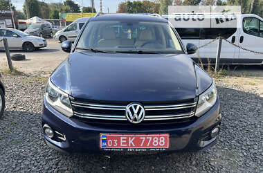 Позашляховик / Кросовер Volkswagen Tiguan 2013 в Луцьку