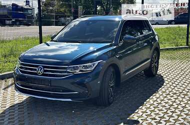 Позашляховик / Кросовер Volkswagen Tiguan 2022 в Одесі