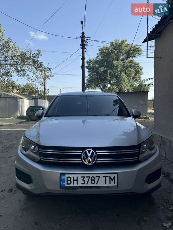 Volkswagen Tiguan 2012