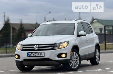 Внедорожник / Кроссовер Volkswagen Tiguan 2014 в Ивано-Франковске